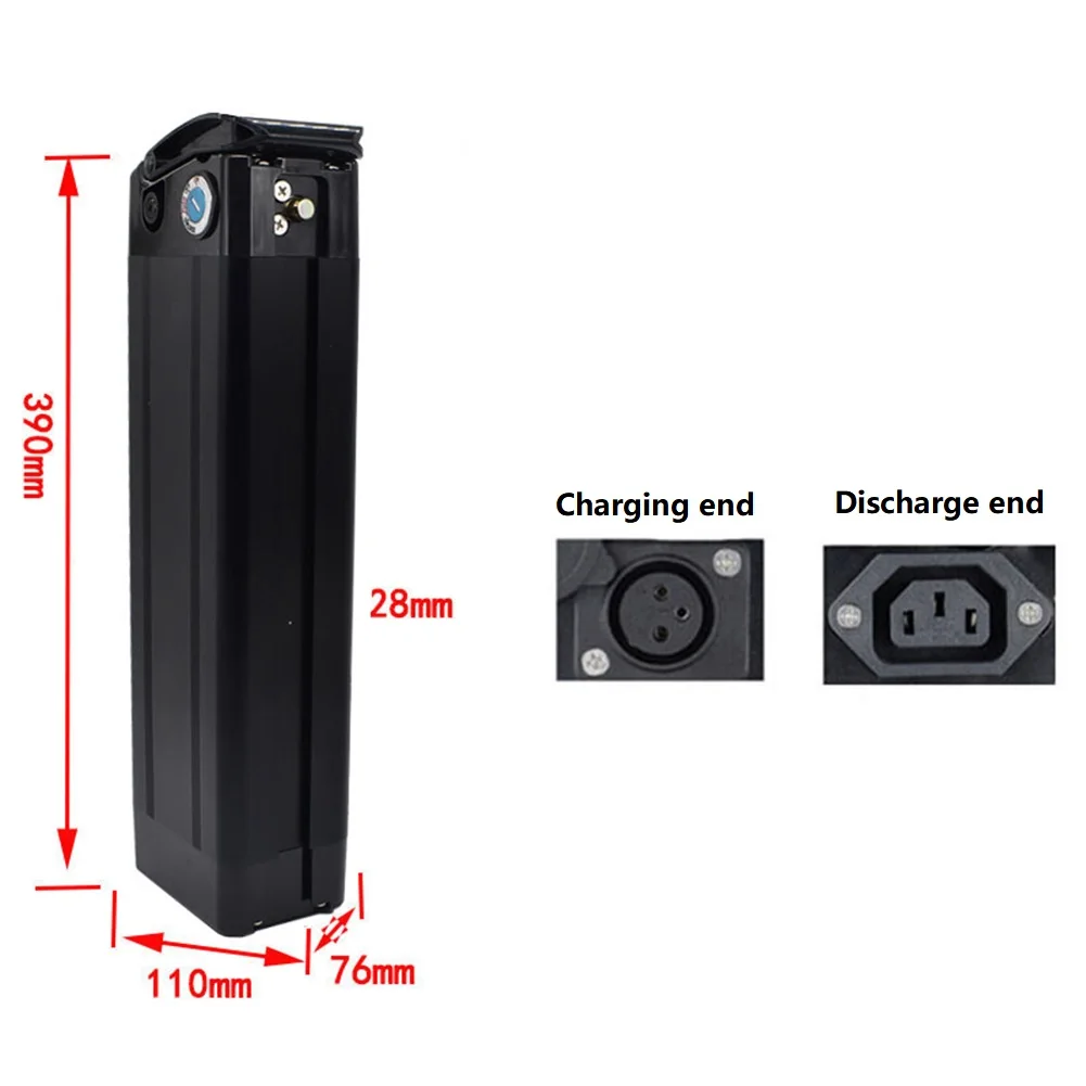 E-Bike Batterie Box Kunststoff Fall Für 48 V Große Kapazität 1865 – Bild 4