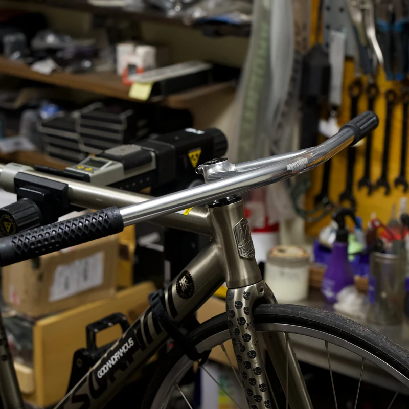 Ardently Fahrrad Integrierter Lenker Aluminiumlegierung Einförmiger – Immagine 3