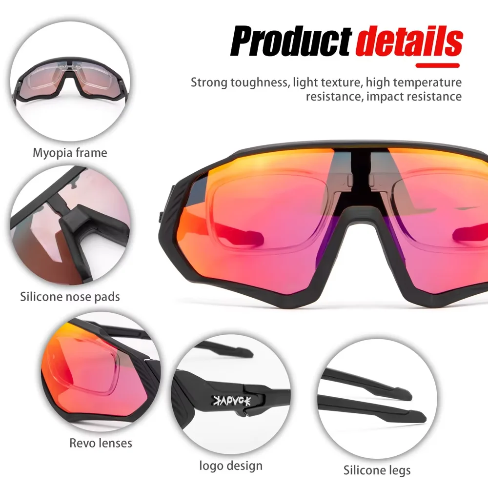 Reiten Radfahren Sonnenbrille Mtb Polarisierte Sport Radfahren Brille – Image 6
