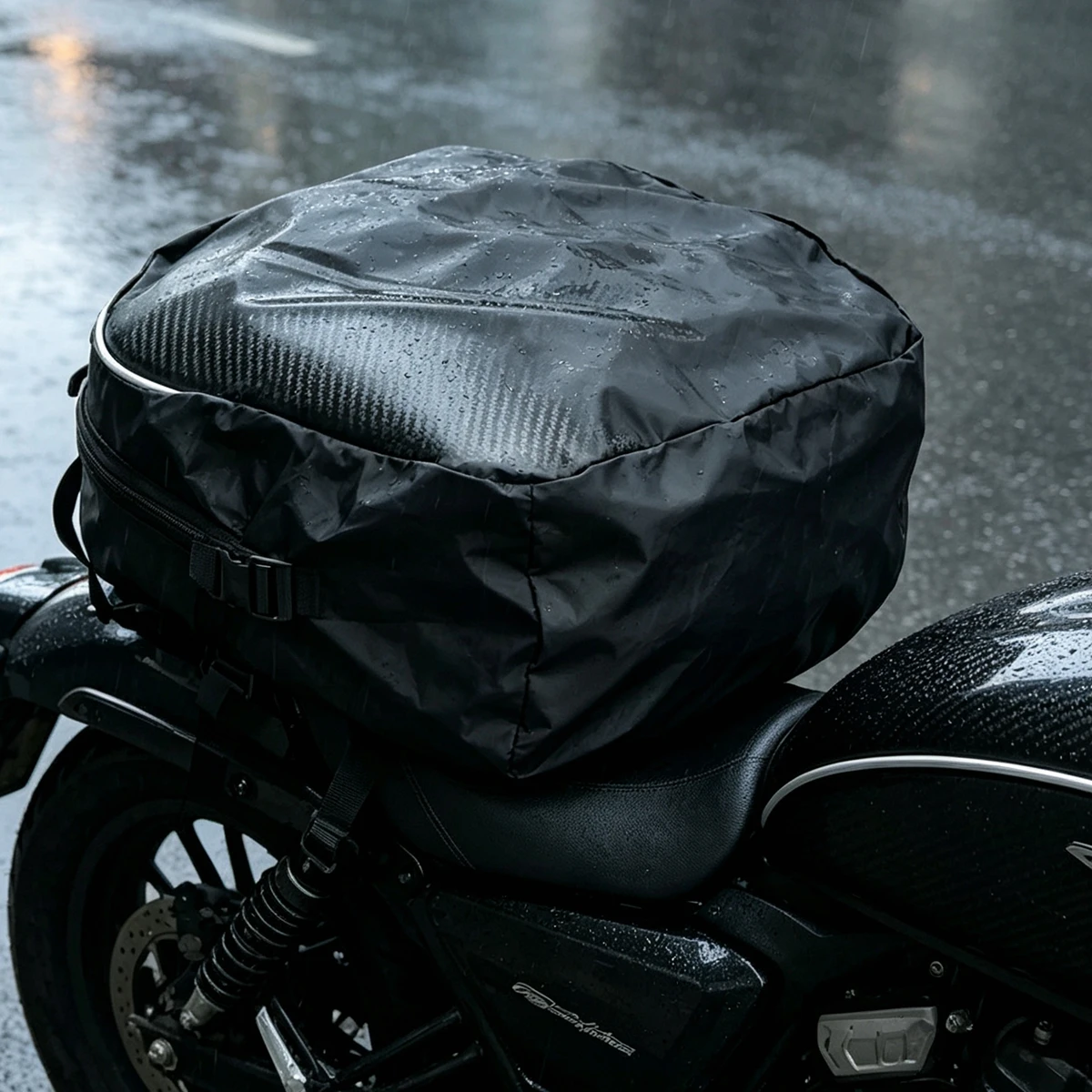 Wasserdichte Motorrad-Hecktasche, Multifunktionale – Bild 4