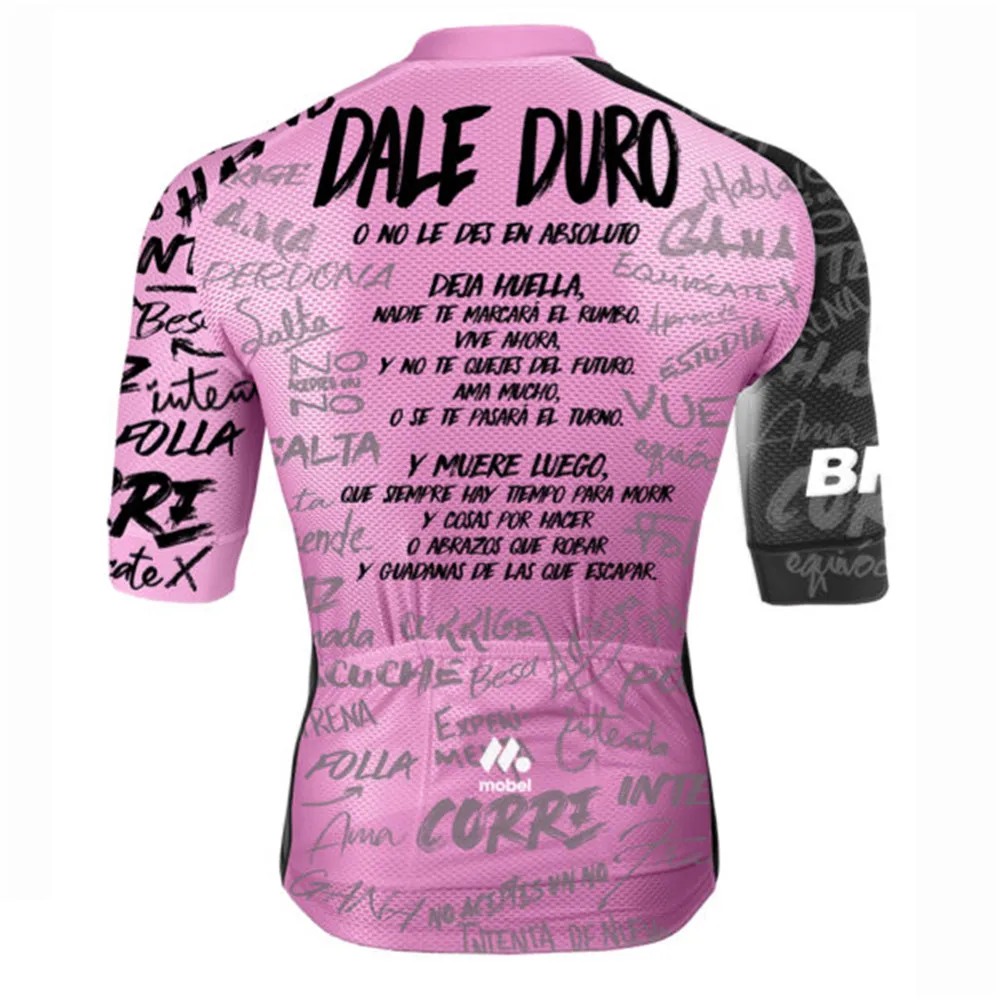 Radfahren Jersey Sommer Bike Shirt Quick Dry Maillot Ciclismo Männer Kurzarm Atmungsaktive Outdoor Team Crazy