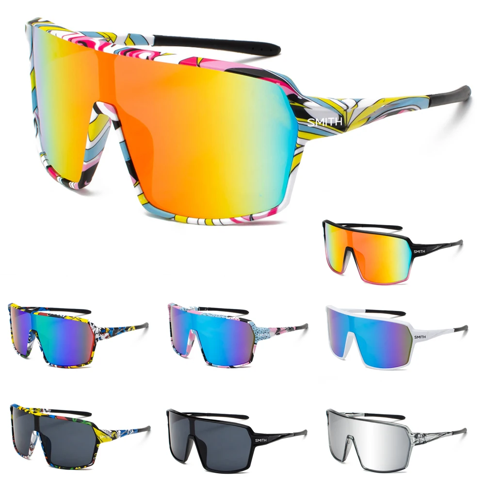 Marke Polarisierte Sonnenbrille Radfahren Gläser Mode für Männer – Immagine 4