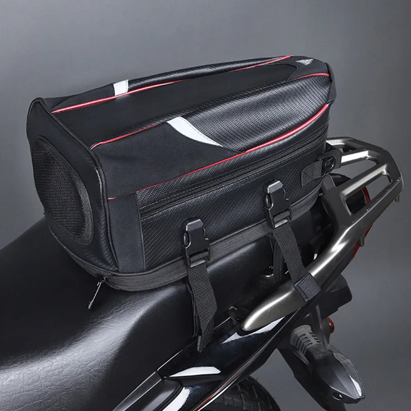 Motorrad-Rücksitztasche, wasserdicht, große Kapazität – Bild 3