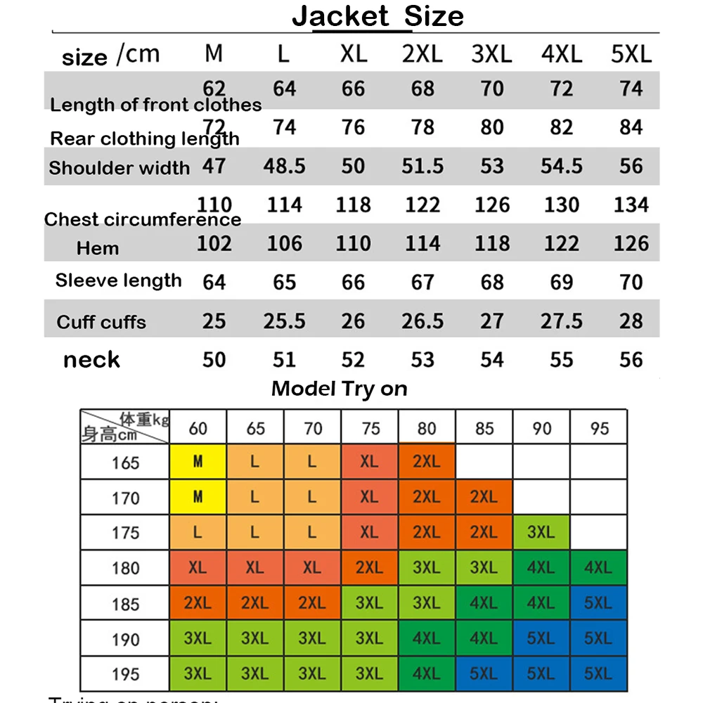 Motorradjacke Motorradhose Herren Motocross-Rennjacke Körperpanzer – Image 5