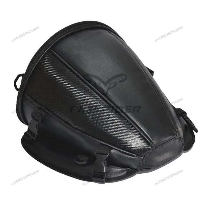 Wasserdichte Motorrad Hecktasche Sport Gepäck Sattel Reiten Hinten – Immagine 5