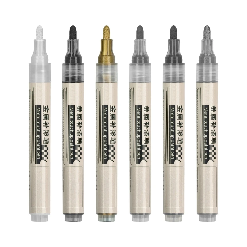 Auto Touch Up Farbe Stift Universal Motorrad Fahrrad Reifen Graffiti Farbe Marker Brief Reparatur Mehrzweck