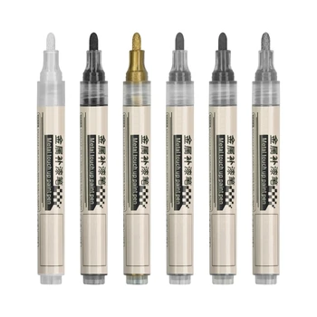 Auto Touch Up Farbe Stift Universal Motorrad Fahrrad Reifen Graffiti Farbe Marker Brief Reparatur Mehrzweck