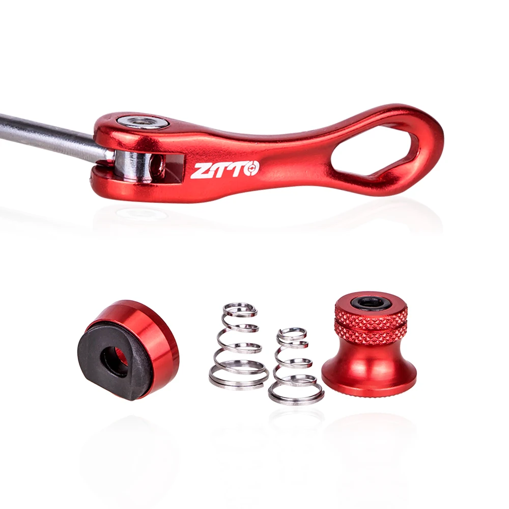 ZTTO QR MTB Rennrad Fahrradnabe Schnellspanner Hebel – Immagine 4