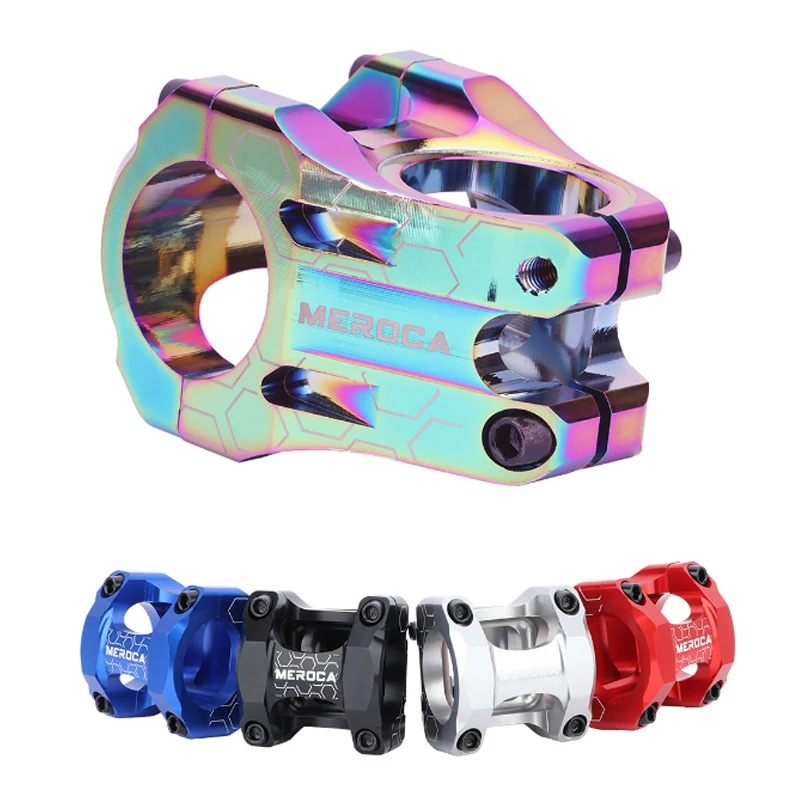MEROCA MTB-Vorbau 31,8x35mm Hochfester Kurzer Lenkervorbau aus – Image 3