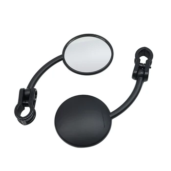 Universal 22mm Fahrrad Lenker Spiegel Motorrad Rückspiegel Griff Bar E-Bike Zurück Anblick Rück Motorrad