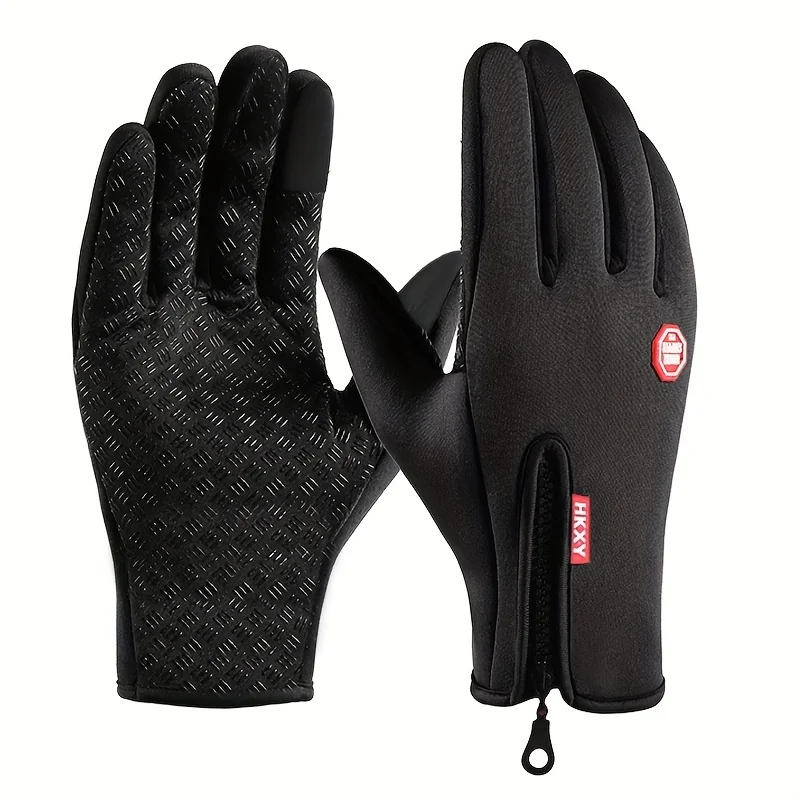 Winterhandschuhe für Männer und Frauen, Touchscreen, warm, Outdoor – Bild 5
