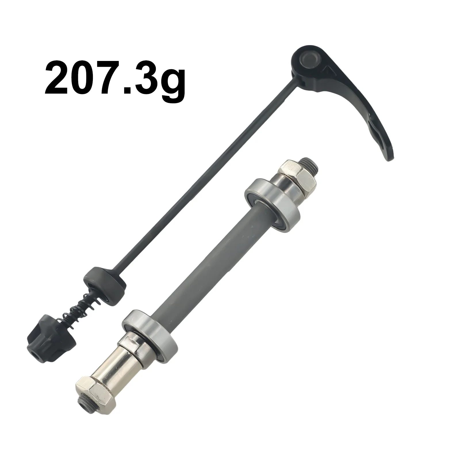 1x MTB Fahrradnaben-Schnellspanner vorne und hinten mit 2 Lagern – Image 3