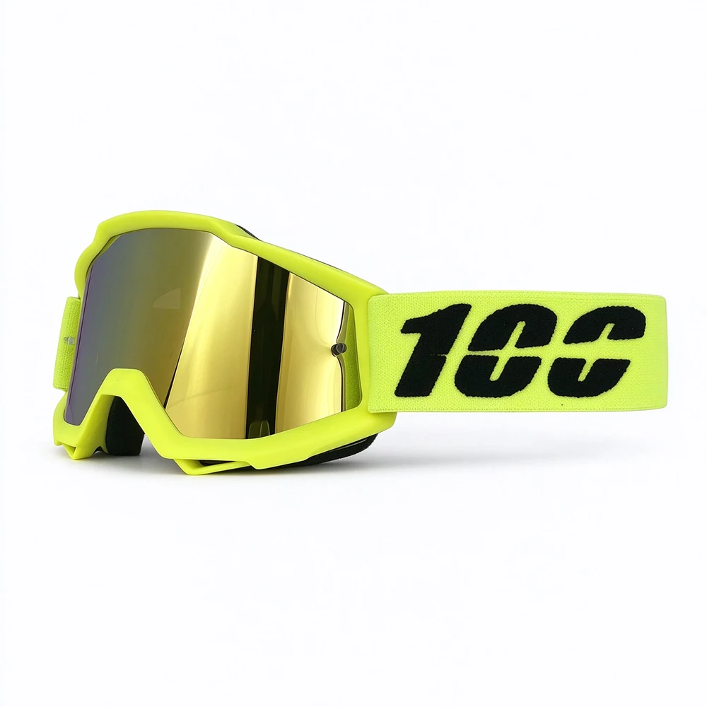 Motorradbrille mit HD-Linsen, winddicht, Sport-Motocross-Brille für Herren, MTB, ATV, Maskenbrille