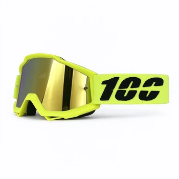 Motorradbrille mit HD-Linsen, winddicht, Sport-Motocross-Brille für Herren, MTB, ATV, Maskenbrille