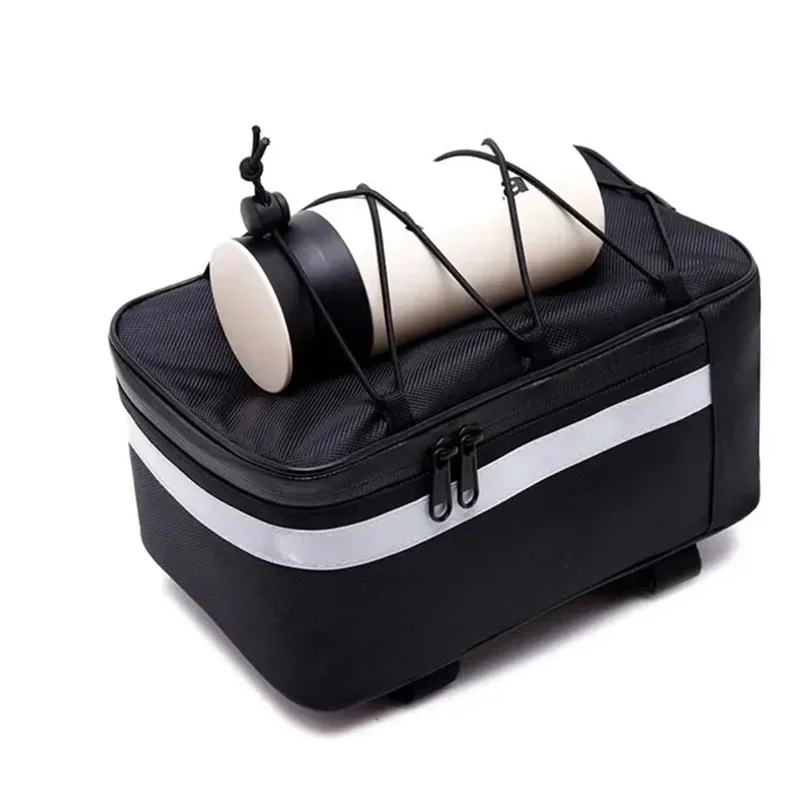 Tragbare Fahrrad-Gepäckträgertasche Fahrrad-Rücktasche 13L/9L/5L – Image 6