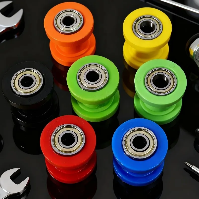 Motorchain Kettenführungsrolle 8/10 mm Reduzieren Sie Kettengeräusche – Bild 6