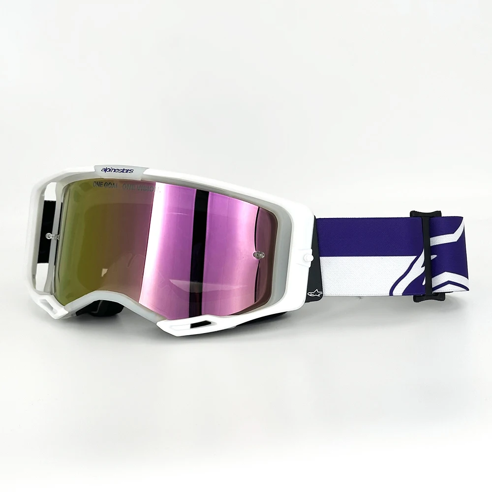 Motorradbrille, staubdicht, Rennbrille, winddicht, für Männer – Image 6