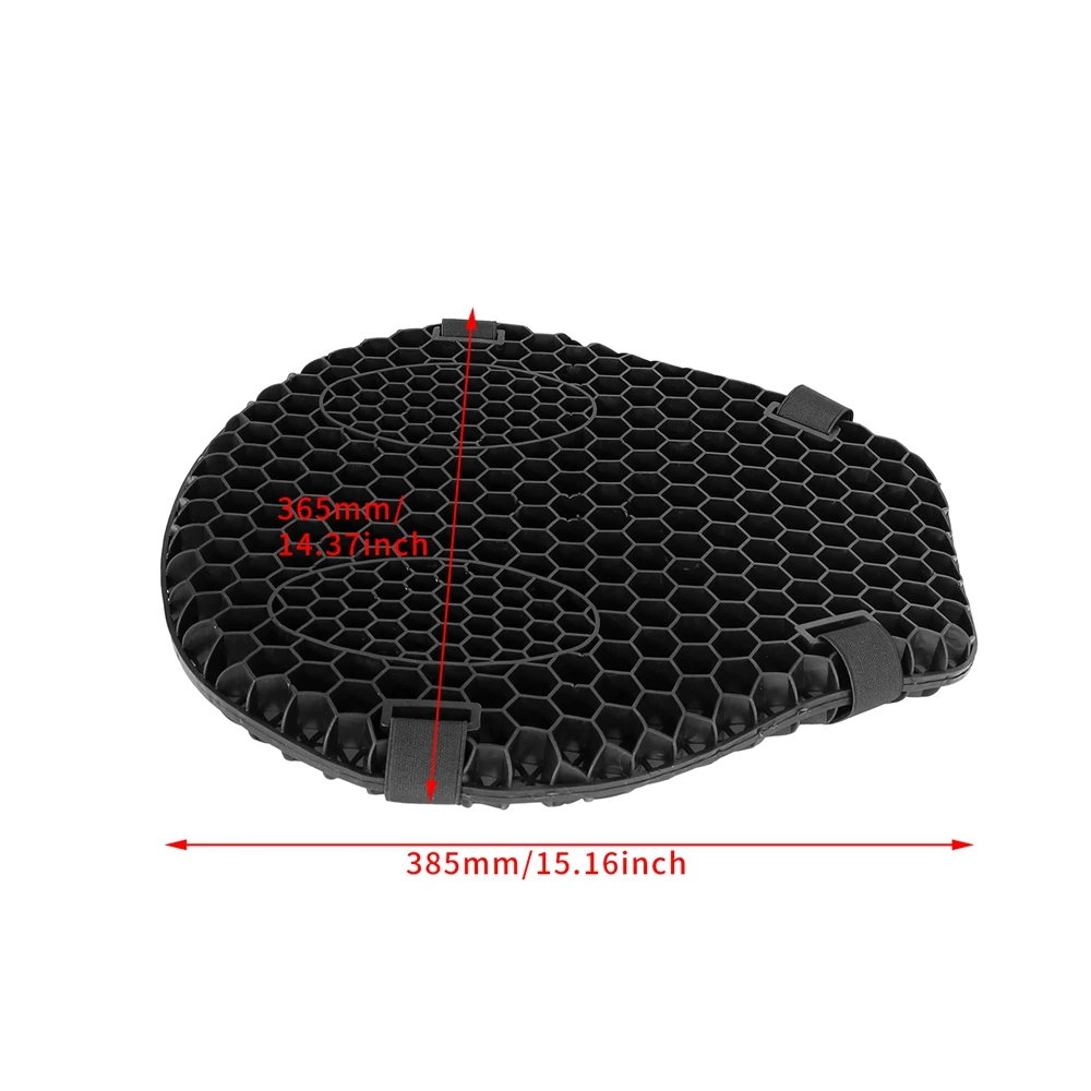 Motorrad-Wabengel-Sitzkissen 3D-Netzgewebe – Image 6