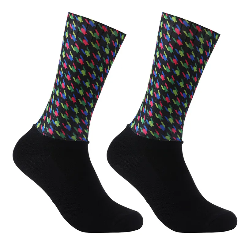 Rutschfeste Nahtlose Radsocken, Integralgeformte – Immagine 5