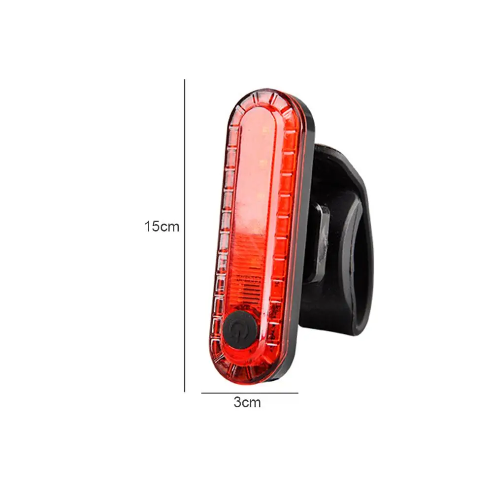 Fahrrad- und Motorrad-Vorder- und Rücklicht USB-Aufladbar Ultrahelle – Bild 6