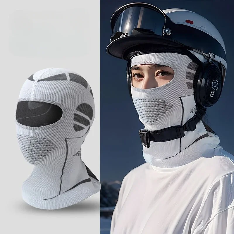 Winter Sturmhaube Maske Radfahren Caps für Männer Frauen Ski Warme Gesichtsmaske Halswärmer Thermo Hut Fahrrad