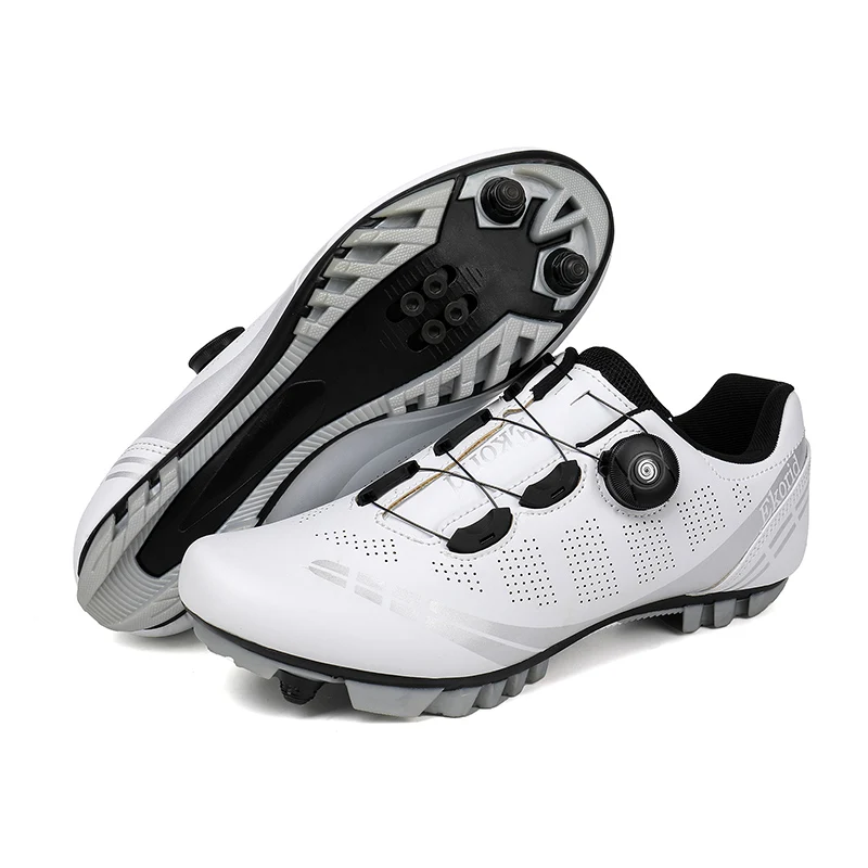 Unisex MTB Mountain Road Bike Lock Schuhe Atmungsaktive rutschfeste – Immagine 3