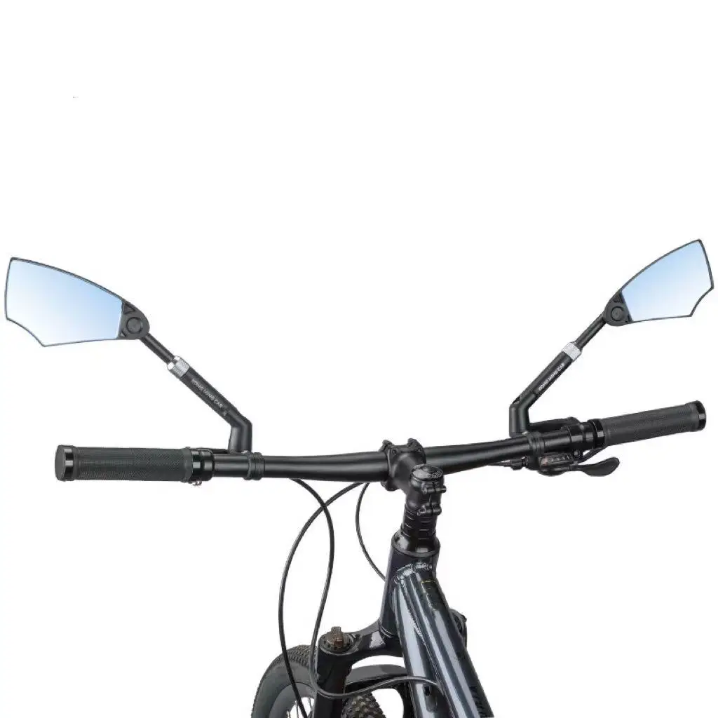 Fahrrad-Rückspiegel, Reflektor, verstellbarer, drehbarer Lenkerspiegel für Mountainbike, Rennrad, Motorrad