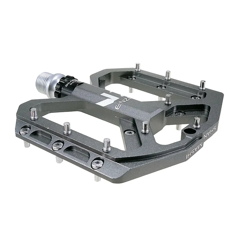 Mountainbike Pedale MTB Pedal Aluminium Fahrrad Breite Plattform – Image 5