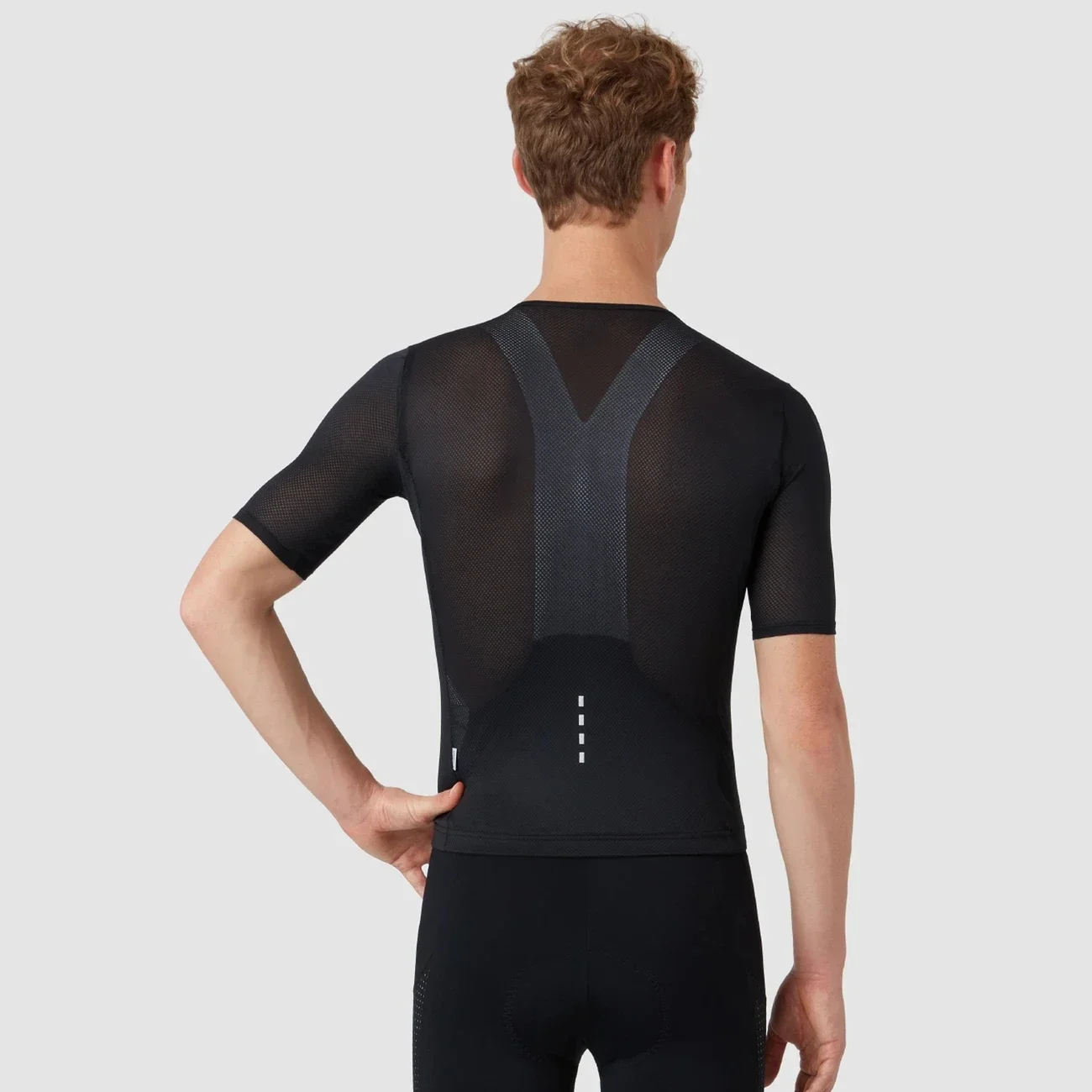 Herren Pro-Radtrikot Kurzarm Slim Fit Rennrad Fahrradshirt Kleidung – Immagine 4