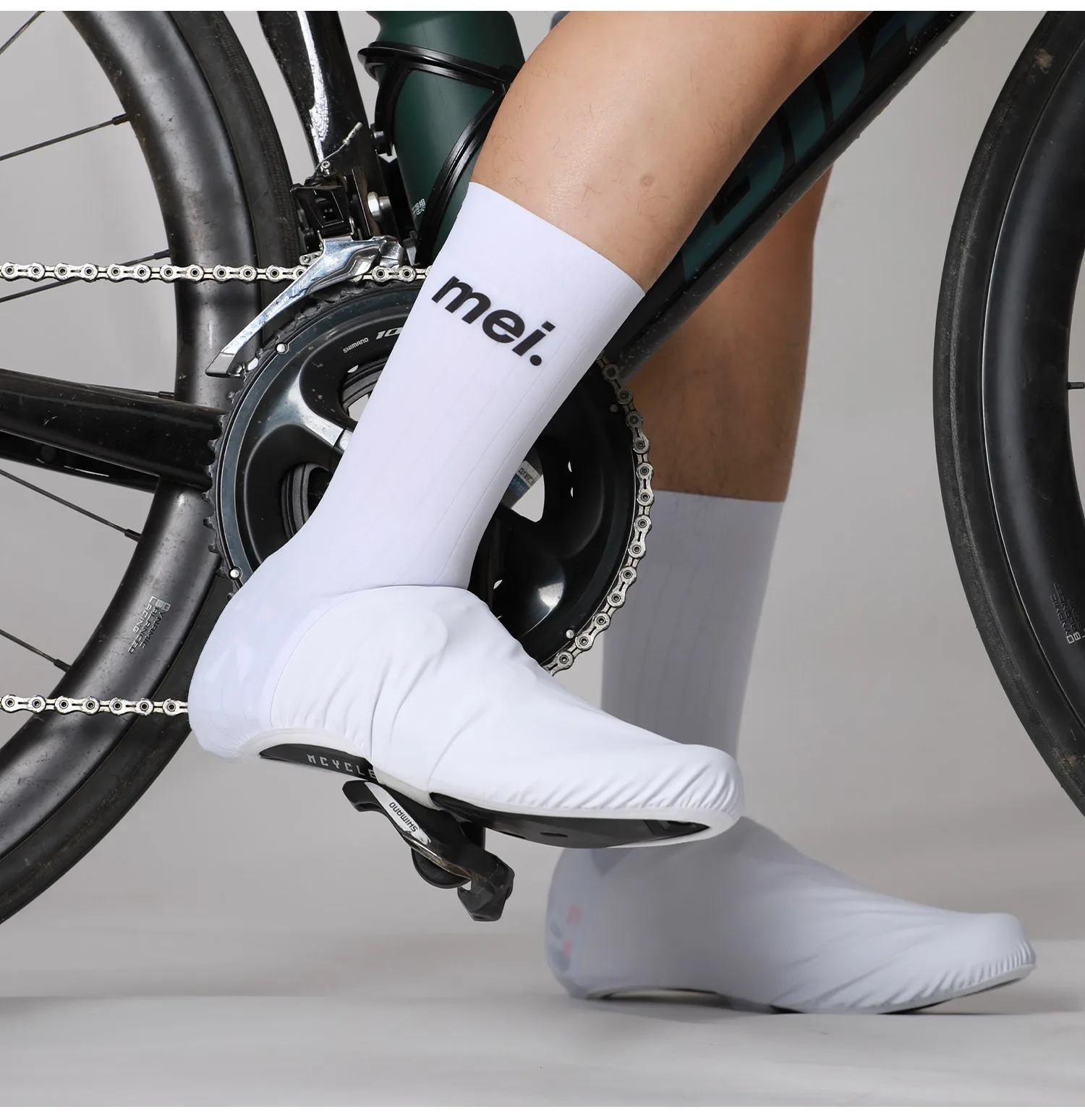 Mcycle Sport Überschuhe Atmungsaktive Radfahren Schuhe Abdeckung MTB – Image 6