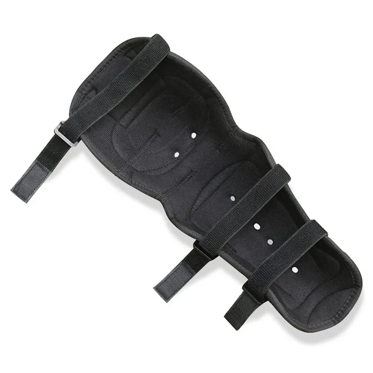 Motorrad Reiten Knie Pads Edelstahl Motorrad Racer Knie (4 Stück) – Bild 6