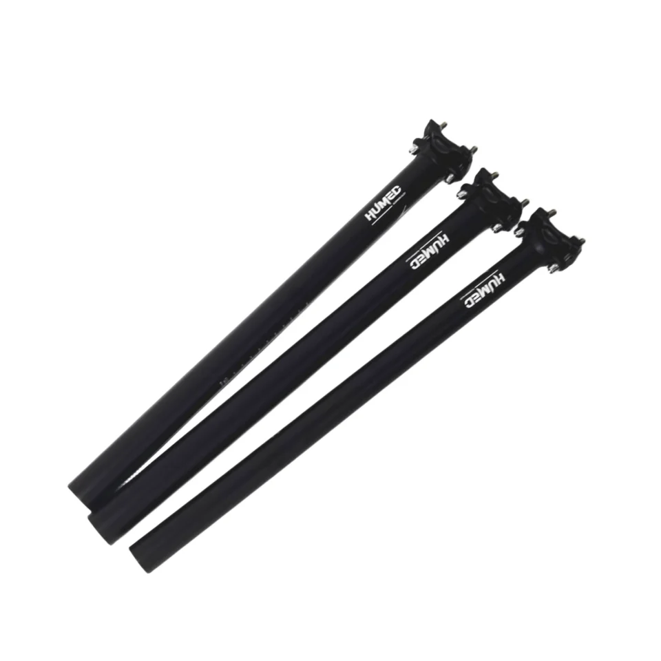 Fahrradsattelstütze 27,2/30,9/31,6mm Schwarz, 450mm Länge MTB Rennrad Sattelrohr Ersatzteile