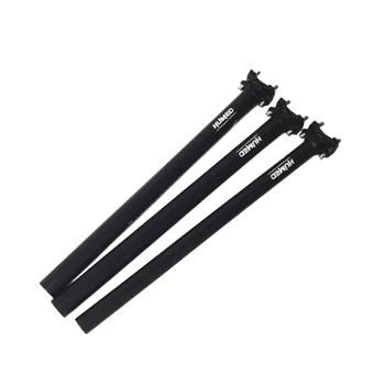 Fahrradsattelstütze 27,2/30,9/31,6mm Schwarz, 450mm Länge MTB Rennrad Sattelrohr Ersatzteile