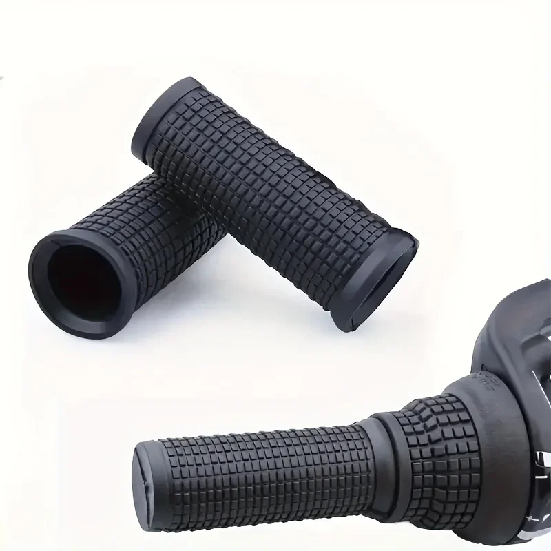 1 paar Mountainbike Lenker Griffe MTB Bike Short Bar Twist Abdeckung – Bild 2