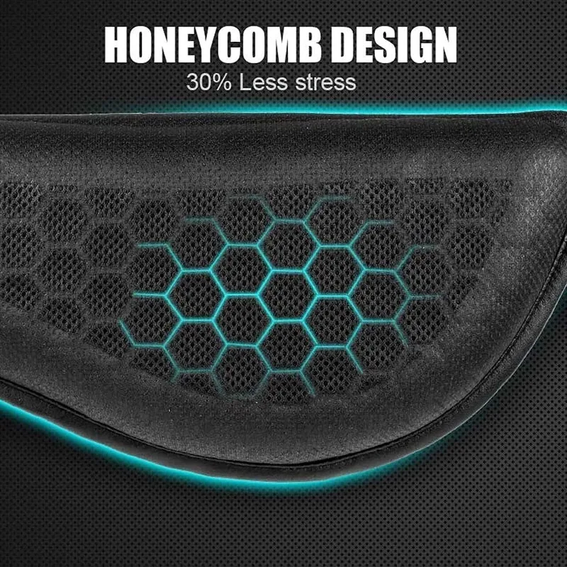 Motorrad Sitzkissen 3D Honeycomb Anti-slip Motorrad Gel Sitzkissen – Image 3