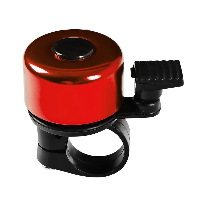 Fahrrad klingel legierung Mountain Road Bike Horn Sound Alarm für Sicherheit Fahrrad lenker Fahrrad Anruf