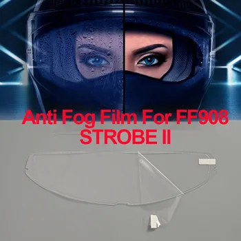 Motorradhelm-Visierfolie, Antibeschlag, für LS2 FF908 STROBE II, Antibeschlagfolie, Motorradhelm-Zubehör