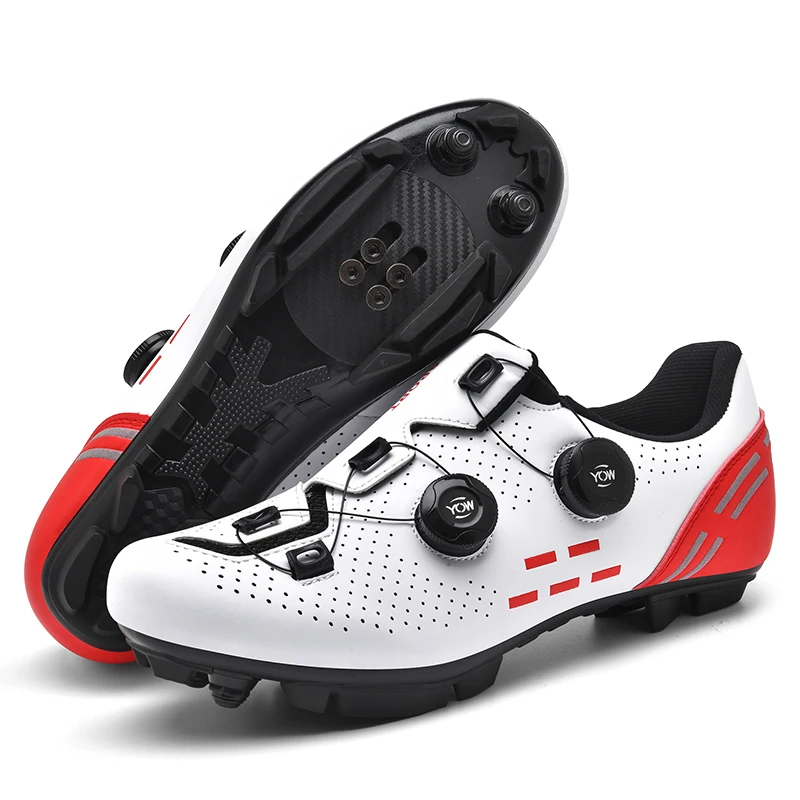 Herren Radfahren Schuhe Anti-slip Mountainbike Schuhe Unisex Rennrad Turnschuhe Racing Schuhe Outdoor Damen