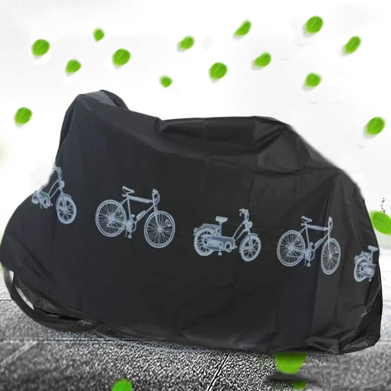 Fahrrad-Regenschutzabdeckung, wasserdicht, für den Außenbereich – Image 3