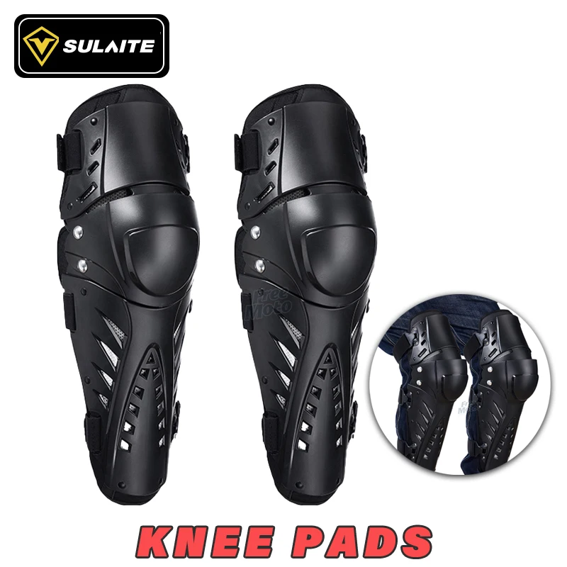 Motorrad-Ausrüstung Knieschoner Motocross-Ausrüstung Moto Motorrad Knieschützer MTB Herren Reit-Knieschoner
