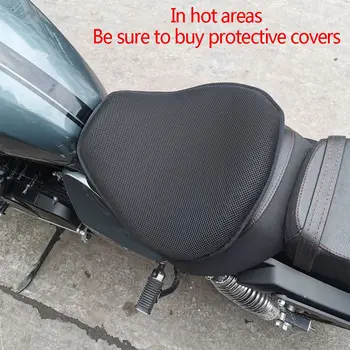 Gel Waben Motorrad Kissen Universal Komfort Dämpfung absorbierende Drucken tlastung atmungsaktive Kissen