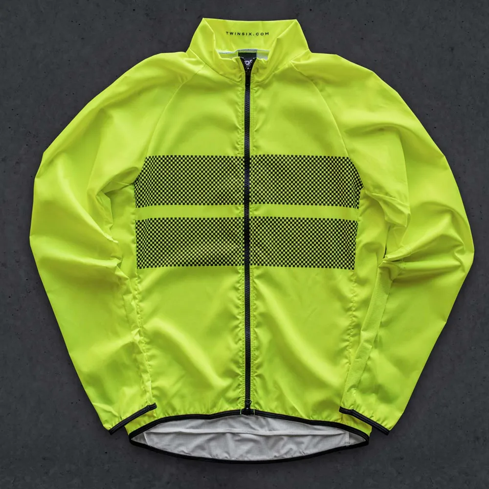 Radfahren Windjacke Twin Sechs 6 Fahrrad Windschutzscheibe Jacke – Image 5