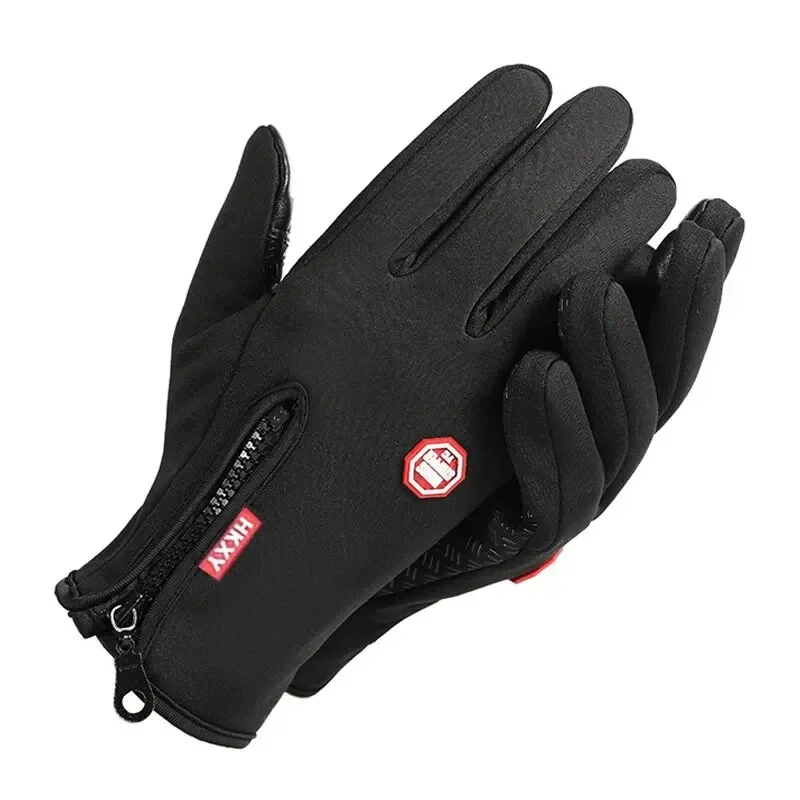 Winter-Motorradhandschuhe mit Touchscreen-Funktion, thermisch – Bild 5