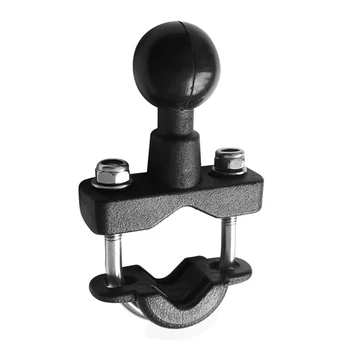 Motorrad Fahrrad Lenker Ram Mount Basis mit 1 Zoll Ball Mount Rail Ram Unterstützung für Action Kamera Handy
