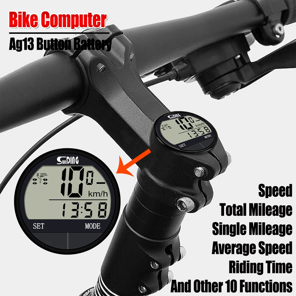Fahrrad Computer Fahrrad Tacho multifunktion ale Fahrrad Kilometer zähler Fahrrad Computer für Männer Frauen