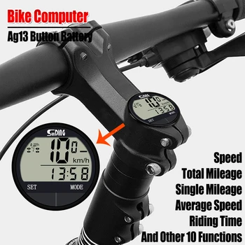 Fahrrad Computer Fahrrad Tacho multifunktion ale Fahrrad Kilometer zähler Fahrrad Computer für Männer Frauen