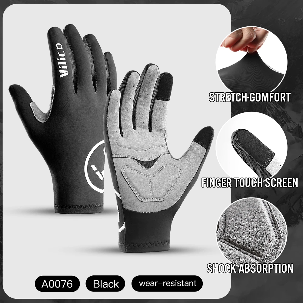 Touchscreen Lange Volle Finger Halbe Finger Gel Sport Radfahren Handschuhe MTB Rennrad Reiten Racing Frauen