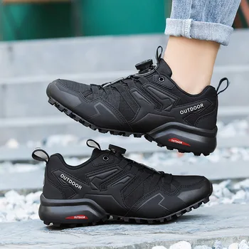 Herren MTB Fahrradschuhe Mountain Road Reiten Fahrrad Racing Sport Fahrrad Sneakers rutschfeste