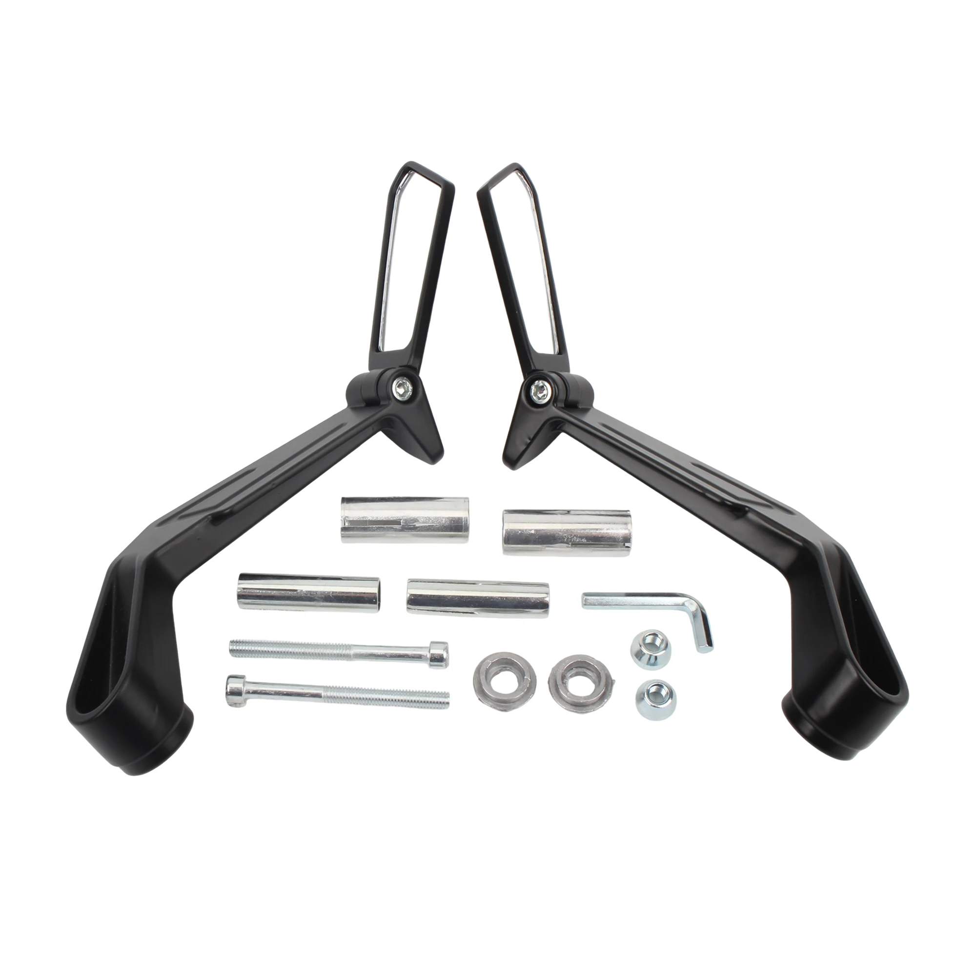 7/8 Zoll (22 mm) Universal Motorrad-Rückspiegel, Seiten-Spiegel – Bild 3