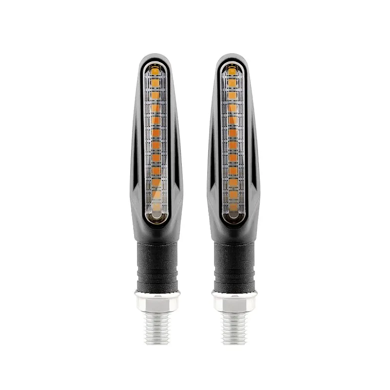 Motorrad Led Blinker Richtungs Indikatoren Bernstein Blinkende Blinker Hinten Schwanz Brems Signal Licht